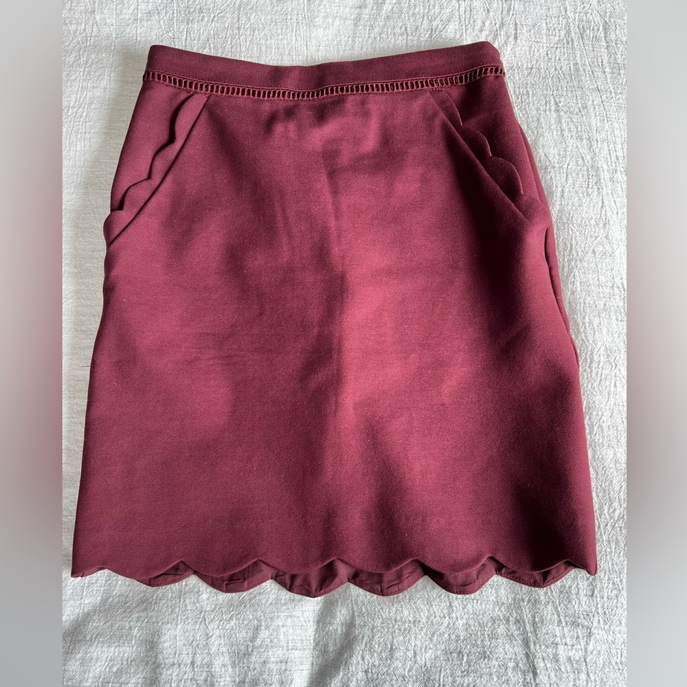 Comfortable pencil skirt